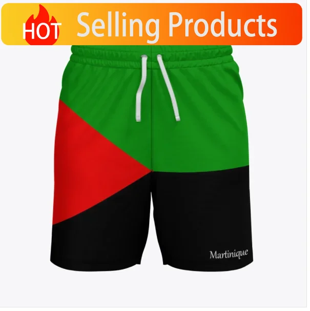 summer 3D flag Beach Shorts for men women clothing casual fashion Trunks pocket shorts high quality short pants quick-dry