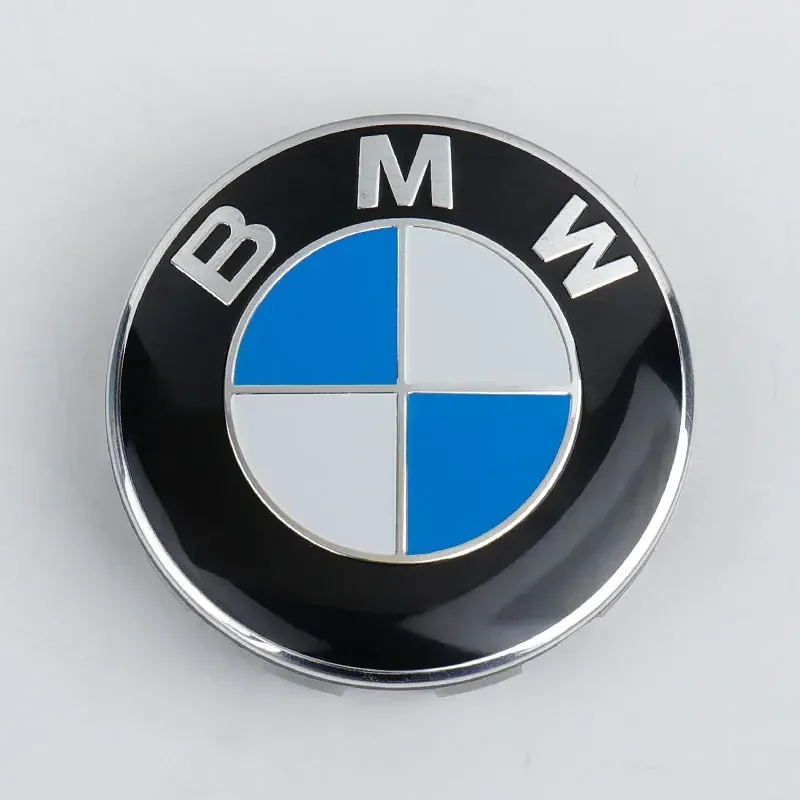 4Pcs 68mm 56mm Car Wheel Center Hub Cap Caps Emblem Logo For BMW E90 E60 E61 E93 E87 E36 E46 E39 E53 F30 F20 F10 F15 X1 X3 X5 X6