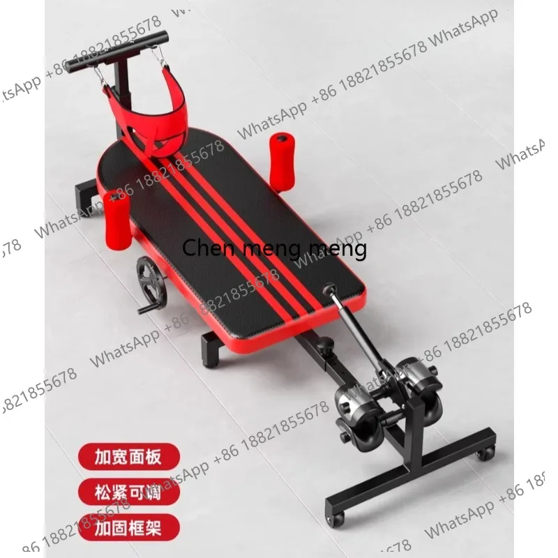 

Cervical and lumbar retractor traction bed Lumbar disc scoliosis correction stretching