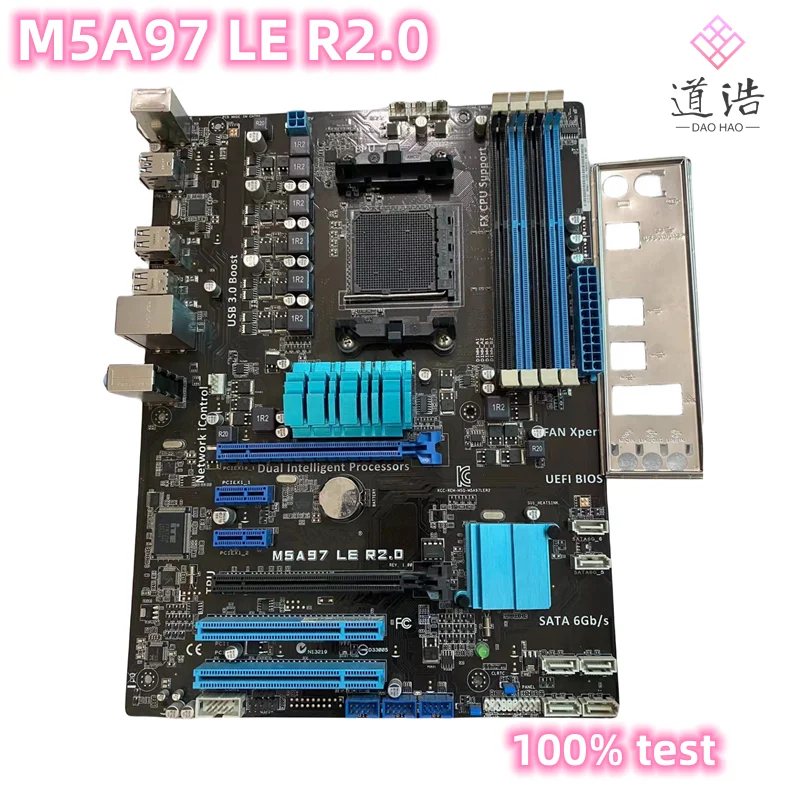 

For M5A97 LE R2.0 Motherboard 32GB PCI-E2.0 USB2.0 USB3.0 Socket AM3+ DDR3 ATX 970 Mainboard 100% Tested Fully Work