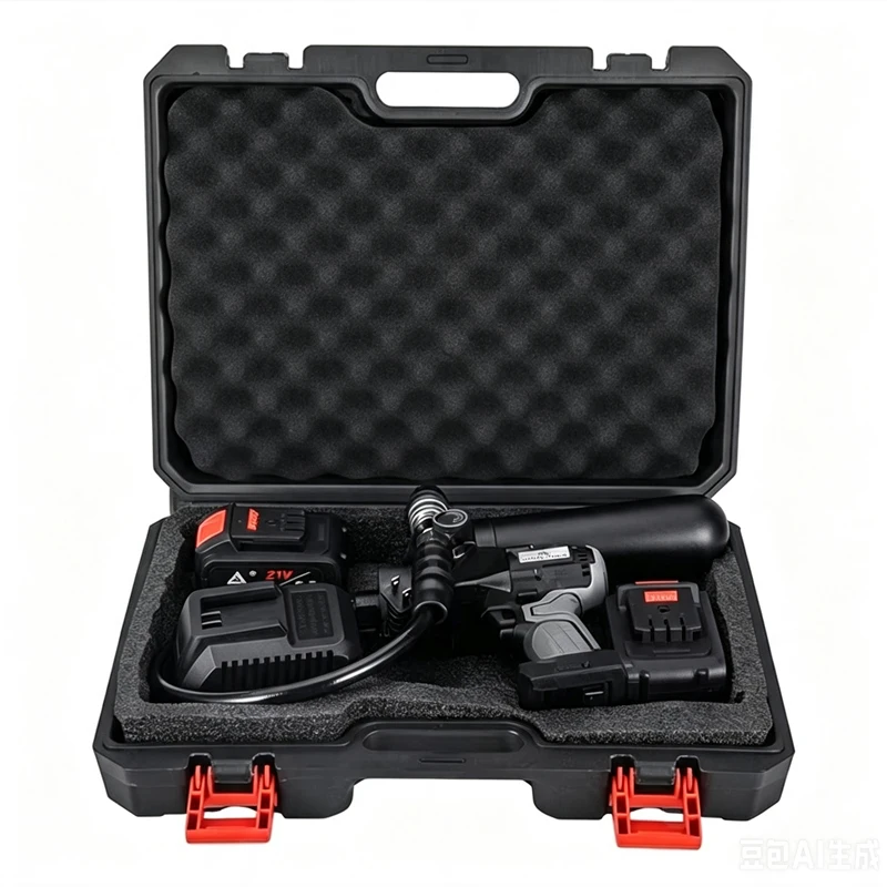 Rechargeable Portable Mini Hydraulic Pump High-Pressure Electric Oil Pump For Industrial And Maintenance Use