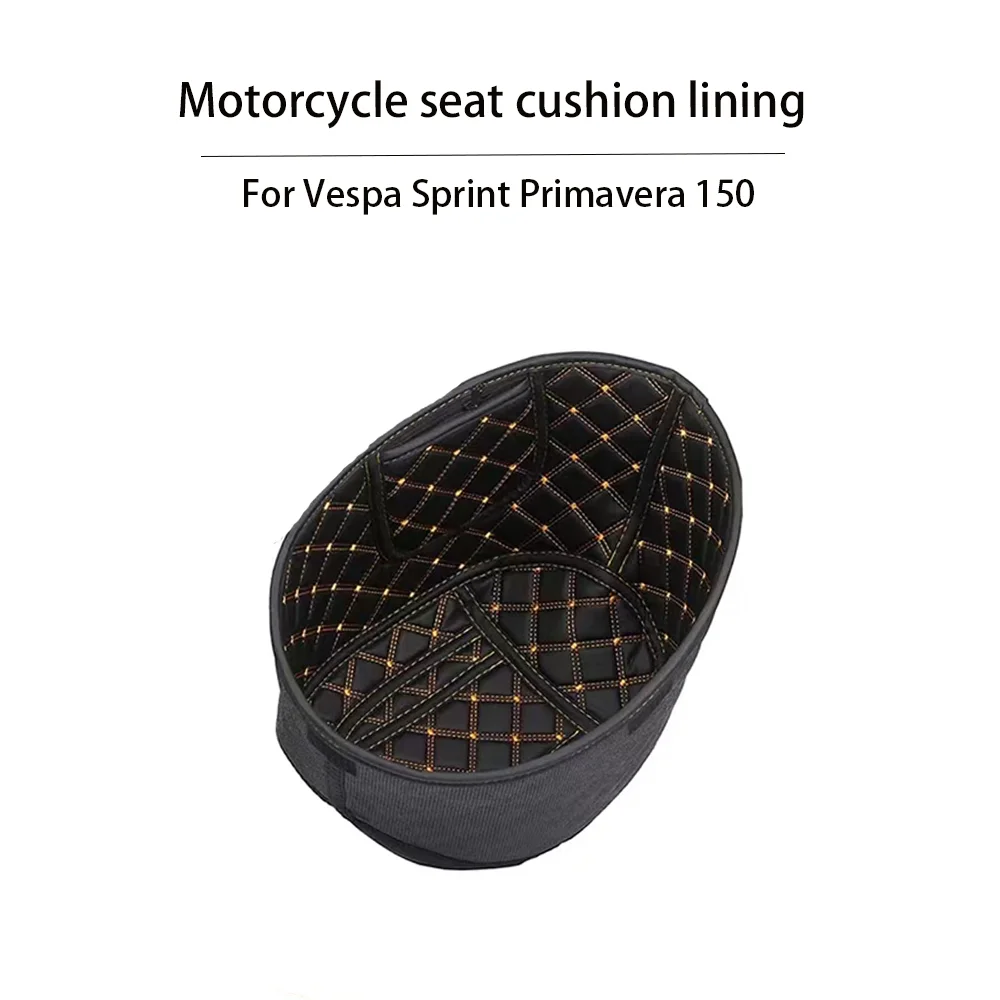 For Vespa Sprint Primavera 150 Motorcycle Storage Box Liner Luggage Tank Cover Seat Bucket Pad