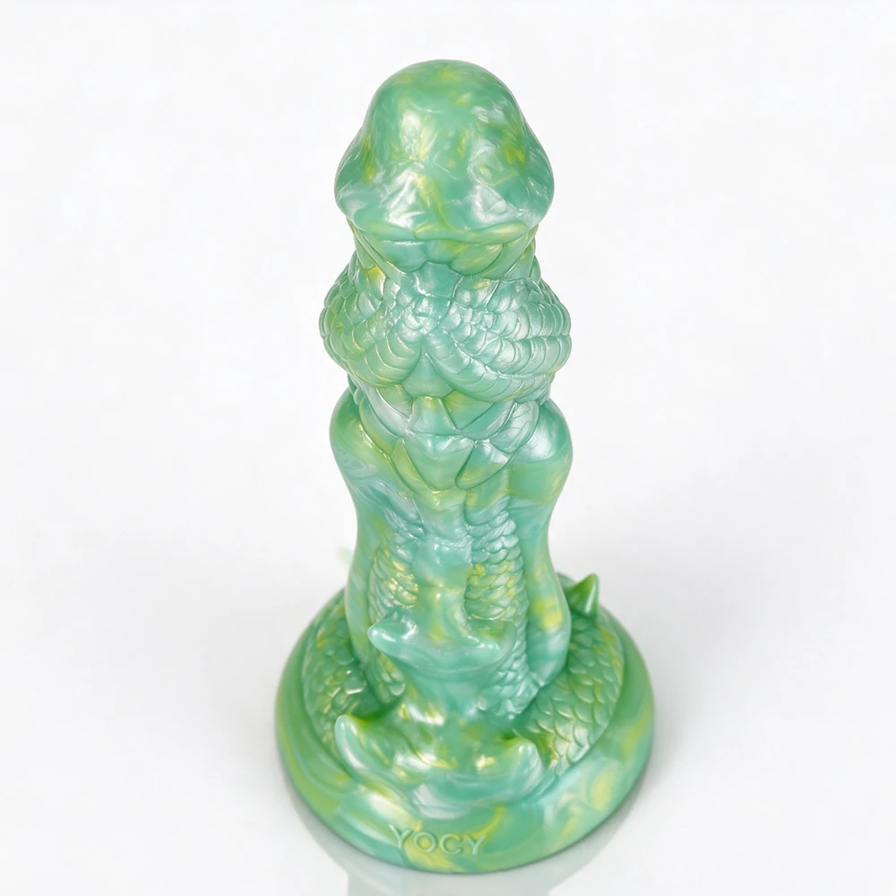 YOCY Fantasy Dragon Dildo 8 inch Anal Buttplug Lifelike Texture Monster Anal Dildo With Suction Cup Adult Sex Toys For Women Men