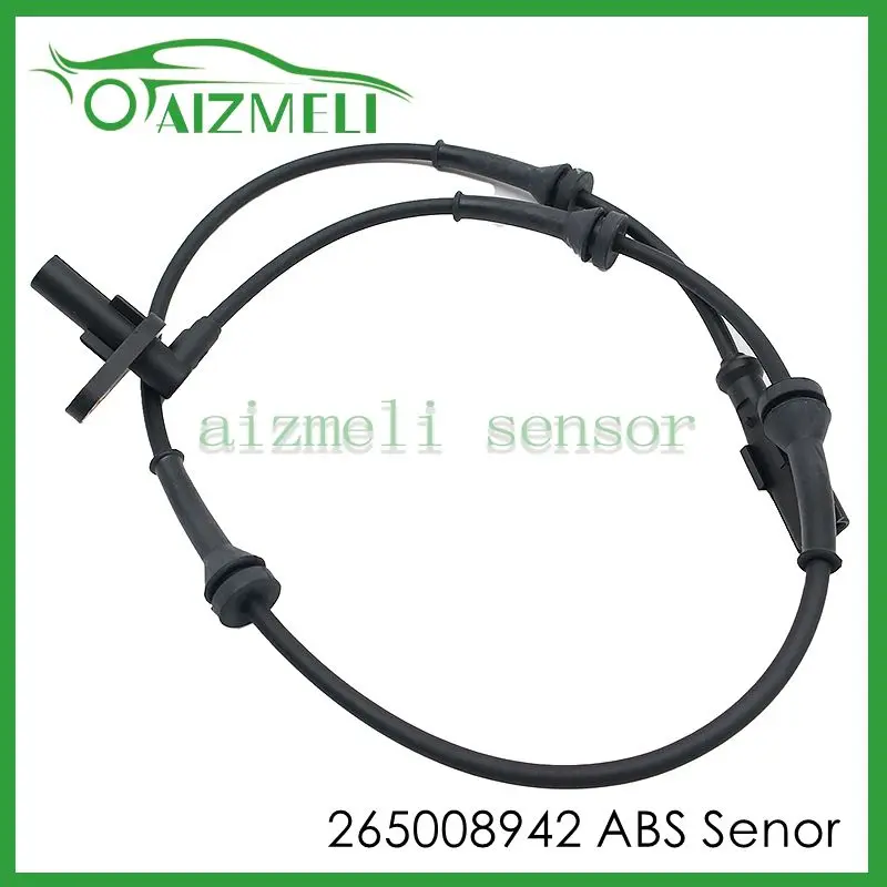 

0265008942 265008942 Датчик скорости колеса ABS задней оси левый/правый для Renault Dacia Duster Kaptur Arkana I 1.0 1.2 1.3 1.5 1.6