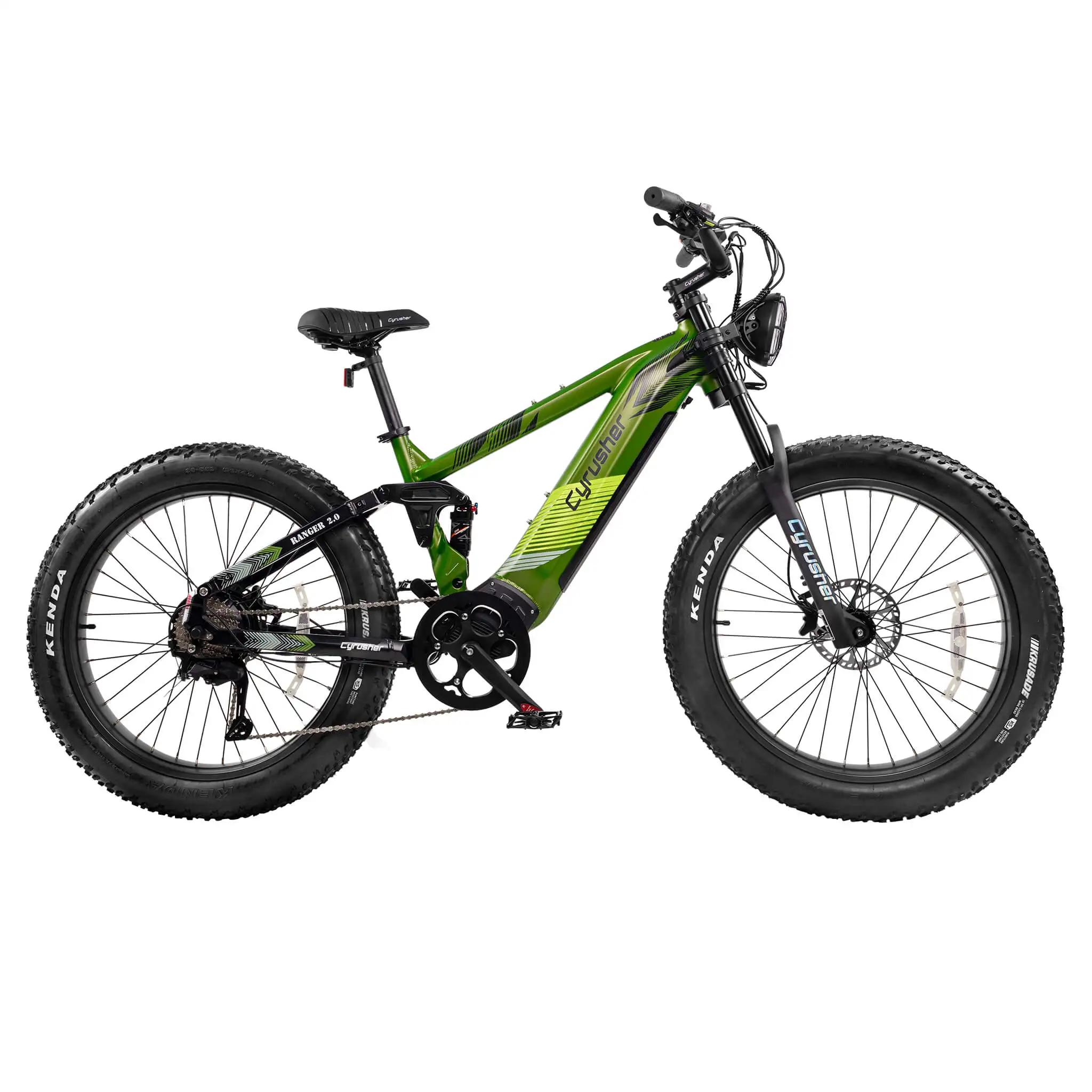

Ranger2.0 Cyrusher Взрослый горный вездеходный воздушный шок Электрический велосипед 25 км 4-поршневые гидравлические дисковые тормоза Shimano 9-скоростной