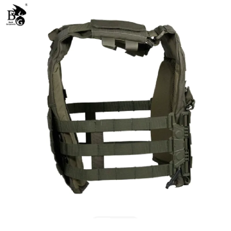 New 117 Vest RG MC Color 1000D Anti Infrared Flame Retardant Tactical Quick Detachable Lightweight Vest