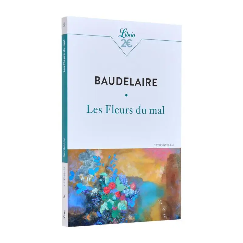 

Les Fleurs Du Mal Charles Baudelaire Librio 9782290407042 Book