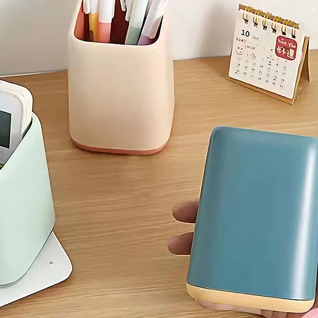 2x Duurzame Pennenhouder Voor Het Opbergen En Organiseren Van Pennen Brede Toepassing Abs Opbergpenkast