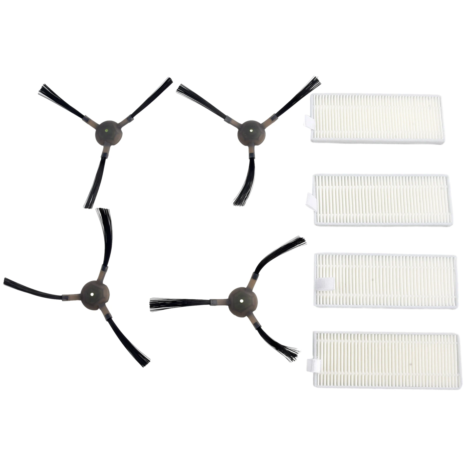 

Household Cleaning Home Appliance Side Brush 4 Set Floor Cleaning For F1 Handheld Cordless Replacement Spare Parts