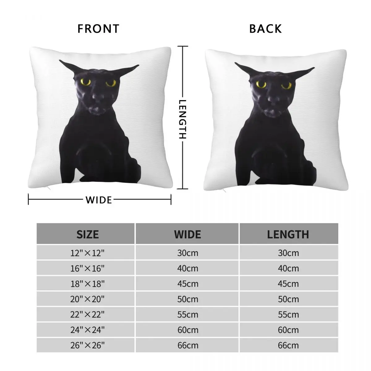 Evil Larry Idkcatmemes Square Pillowcase Polyester Linen Velvet Pattern Zip Decor Home Cushion Case 18