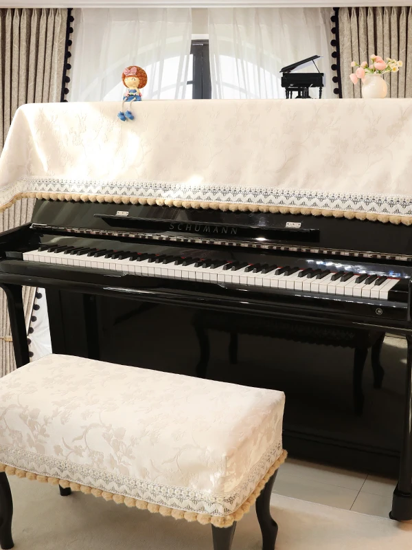 double-sided-thickened-dustproof-piano-cover-cloth-decorative-lace-home-use-piano-cover-blanket-modern-simple-style
