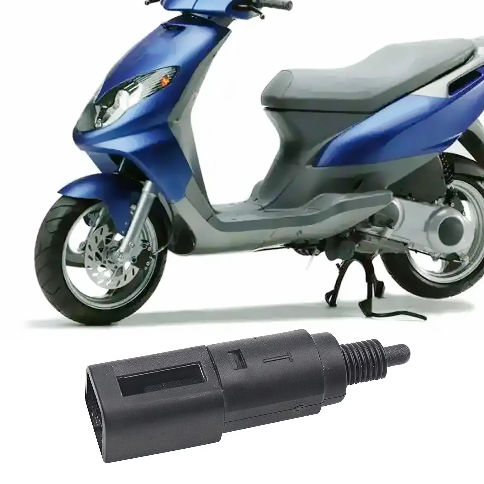 Motorcycle Stop Switch Spare Braking System Supplies Easy to Install Garage Brake Switch for 125 2008/2012