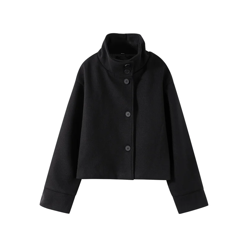 Elegante V-ausschnitt Dachte Taste Anzug Jacken Chic Gelb Frauen Blazer Jacke Mit Schal Weibliche Lange Hülse Büro Dame Mantel Straße