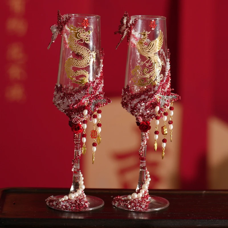 Household Commercial Creative Champagne Goblet