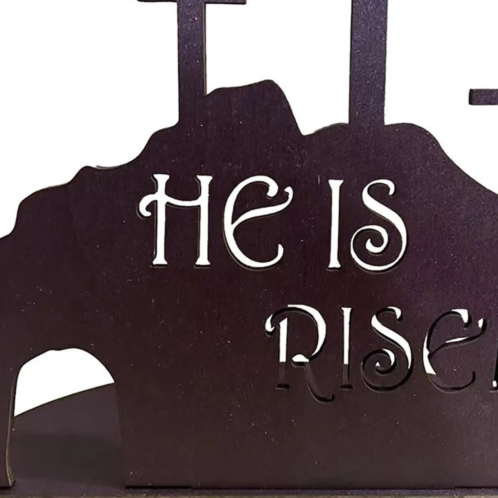 Easter Tabletop Decoration Collectible Crafts Wooden Artwork Sign Versatile