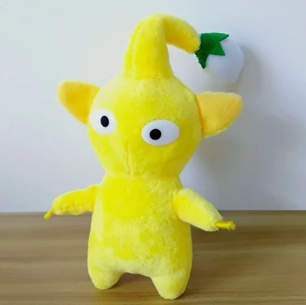 15CM Pikmin Plüschpuppe Spiel Olimar Blume Blätter Knospe Chappy Bulborb Weiches Stofftier Rot Gelb Geschenk für Kinder Fans Geburtstag – Detail 14