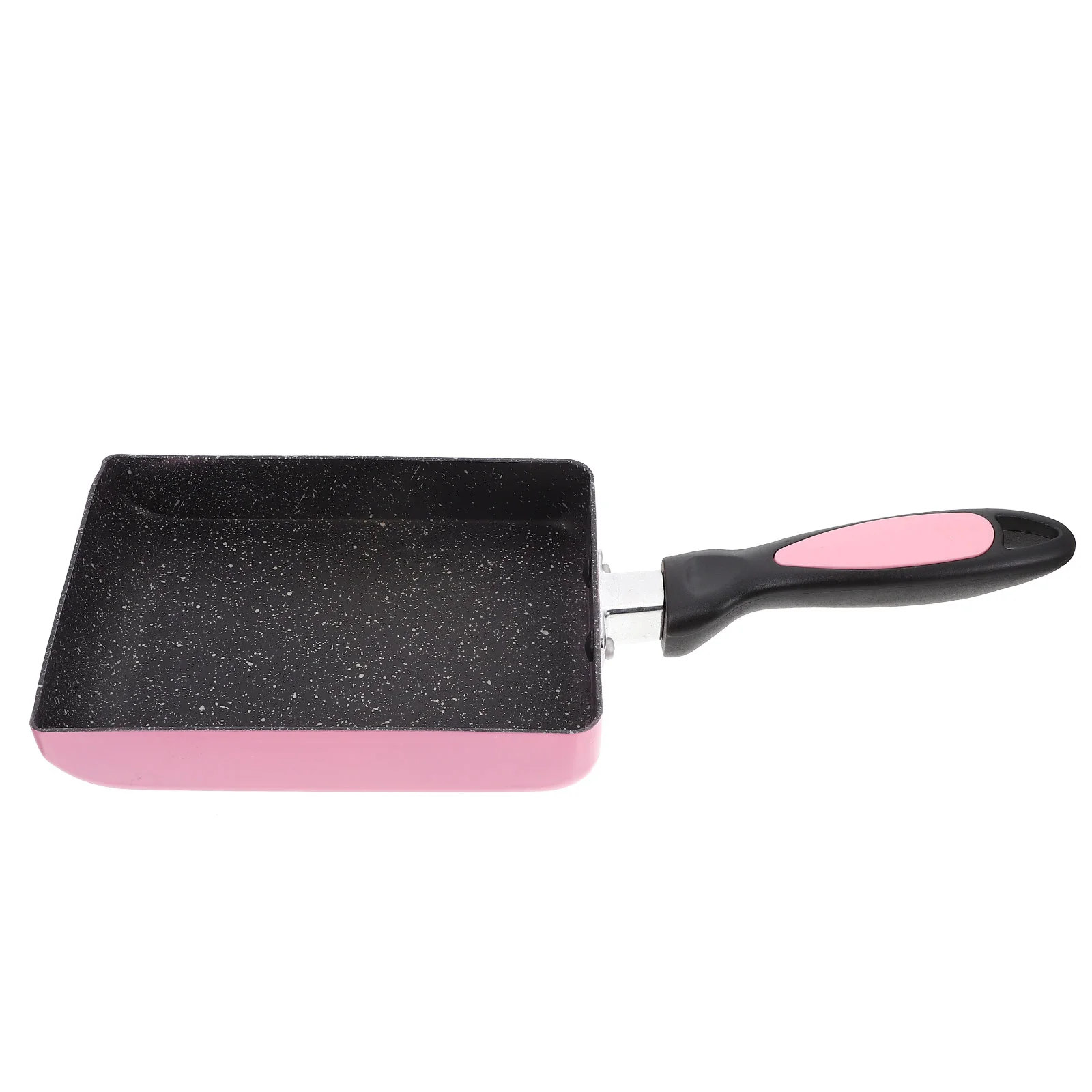 

Tamagoyaki Camping Cookware Outdoor Frying Pan Egg Cooking Omelet Kitchen Gadget Omelette Square Skillet Plastic Nonstick