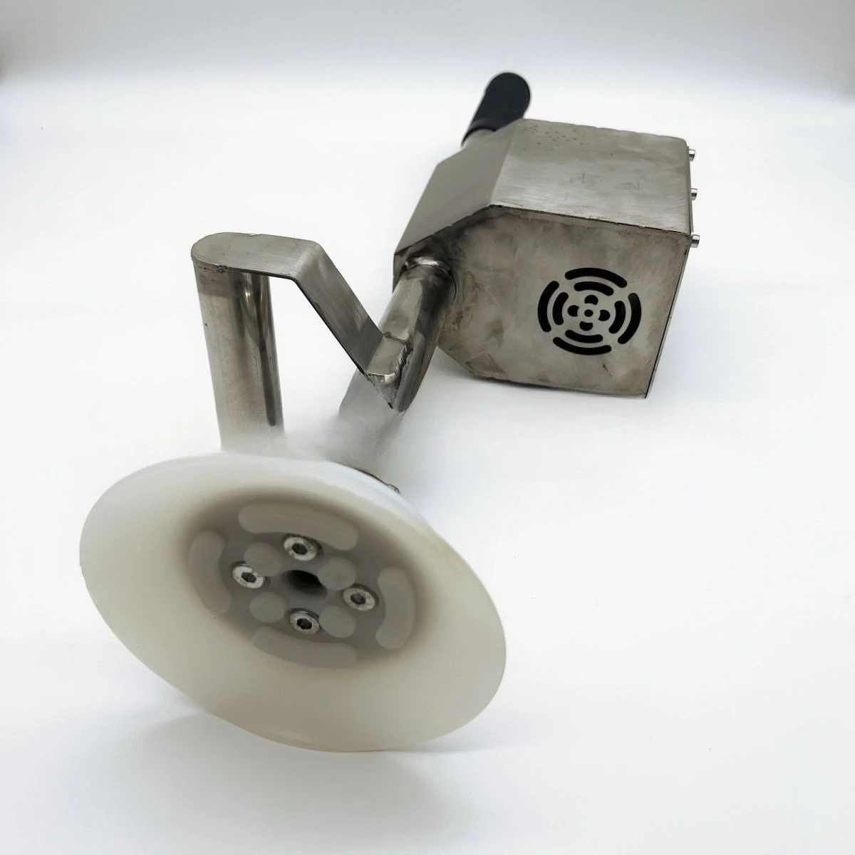 Handheld insulating glass suction cup upper and lower piece artifact, pneumatic glass suction cup special suction cup artifact