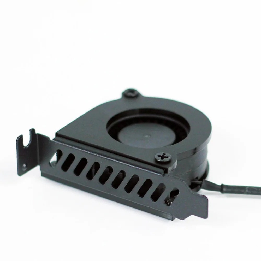 Low Profile PCI Turbo Exhaust Cooler Efficient Ventilation Fan For Compact PC Graphics Card