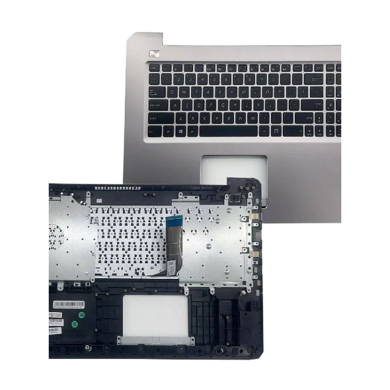 Sx+ For Asus A756U X756U X756UX Laptop Keyboard With C Shell Assembly