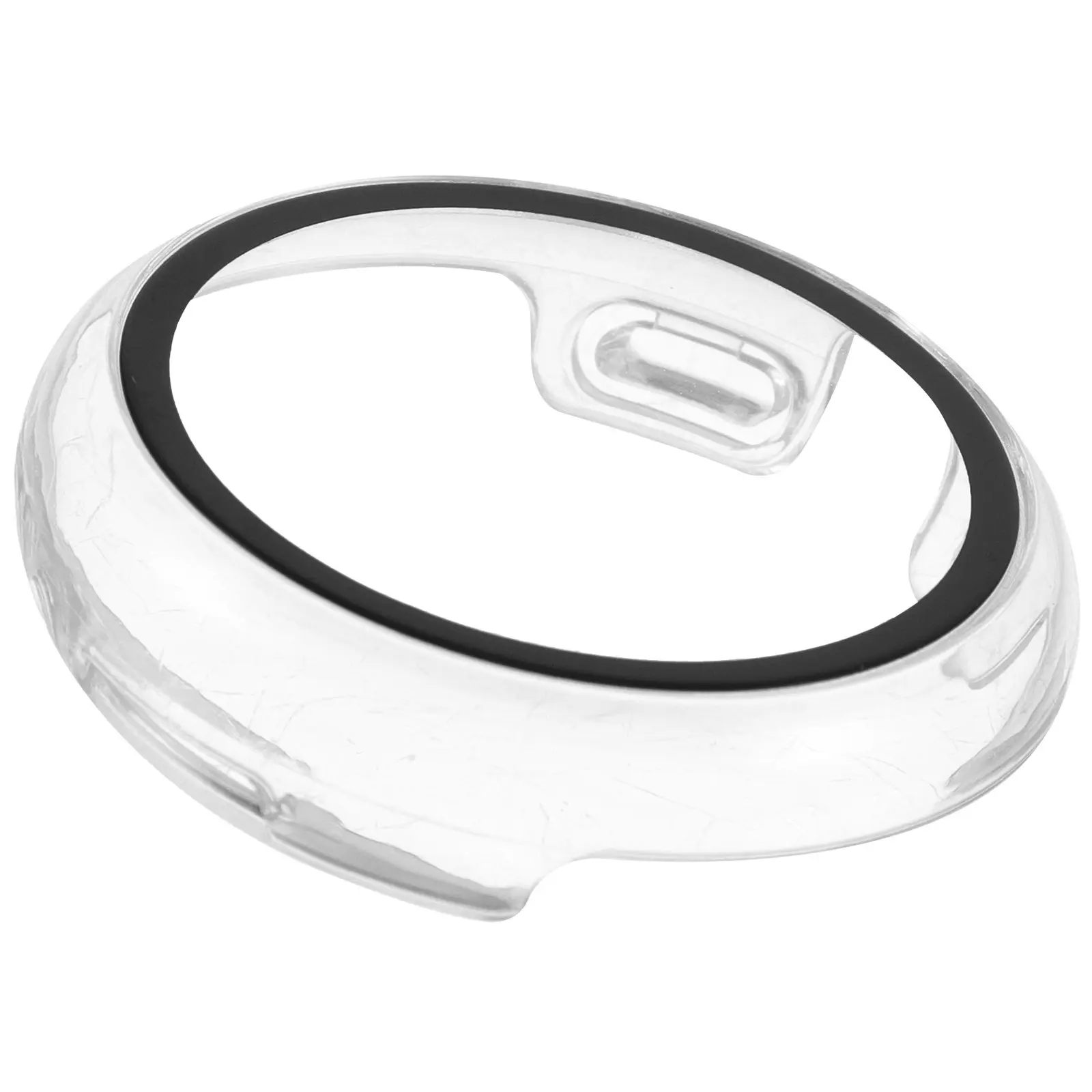 Watch Bumper Case All-Around Full Coverage Pc Protective Shell Ultra-Thin Lightweight Scratch-Resistant Screen Protector