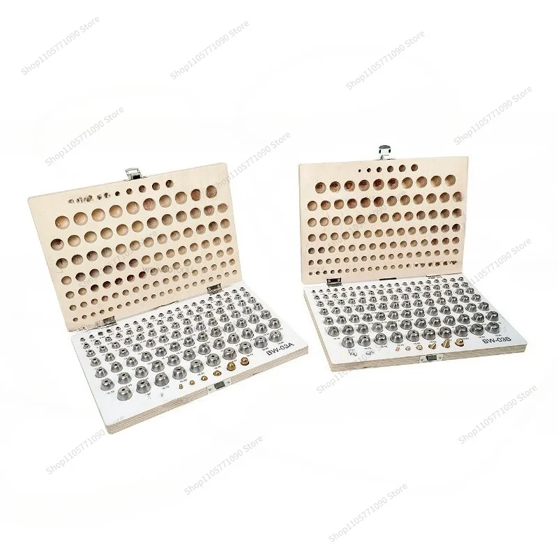 For Brass Instrument Repair Tools, Trumpet Trombone Horn Tools, Tuning Tube Sheet Metal Ball Set, Dent Repair