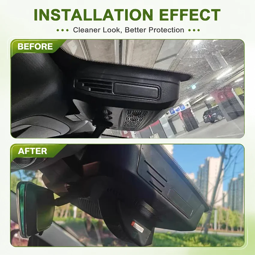 Dedicated DashCam For Chery Tiggo 7Plus Tiggo 8Pro Deluxe 2022-2026 4K Car DVR Plug and play Dash Cam Wifi Camera Video Wireless