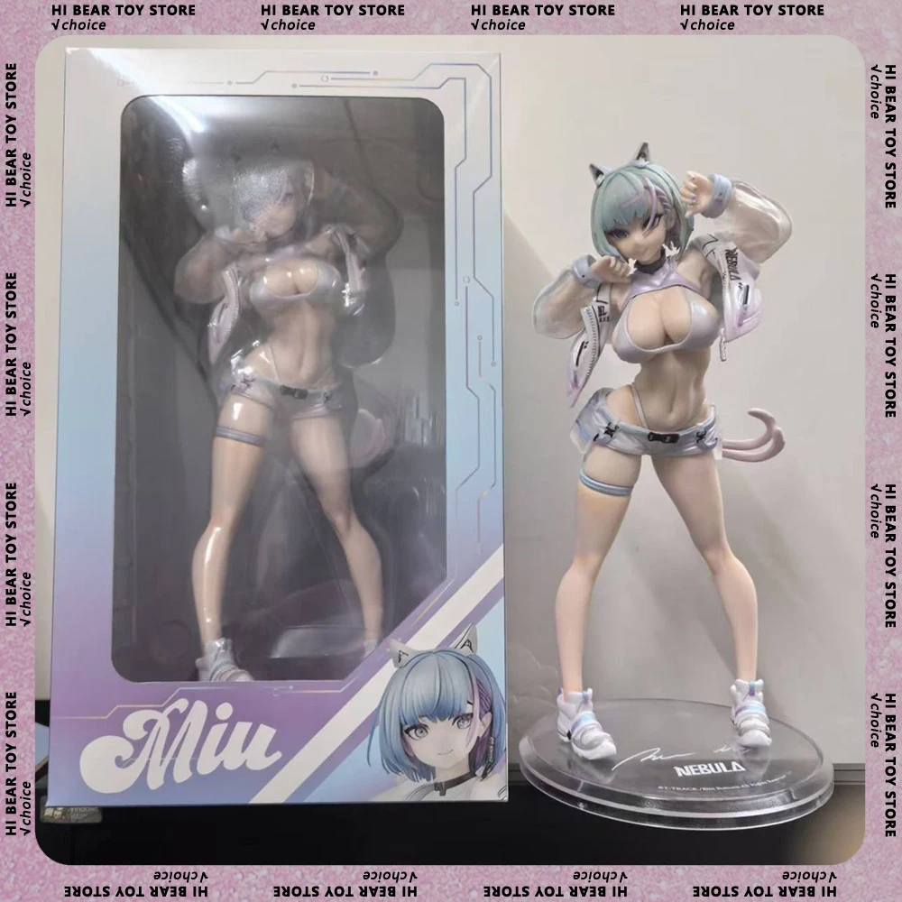 

Фигурка Bibi Buttons MIU NEBULA, сексуальные девушки, коллекционная фигурка, украшение для стола, кукла, статуэтка, модель, игрушка, подарок на день рождения