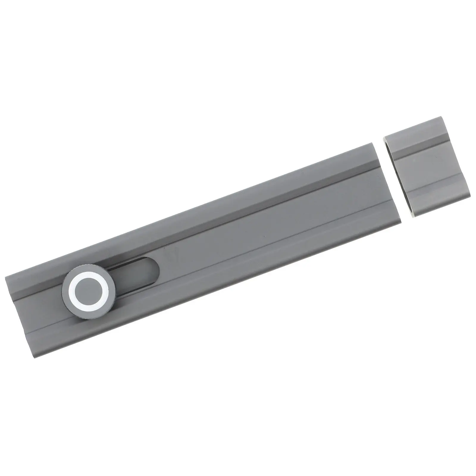 Adhesive No-Drill Door Lock Latch Reinforced Bolt Anti-Theft Vintage Slide Bolt Night Glow Security Lock for Sliding Door