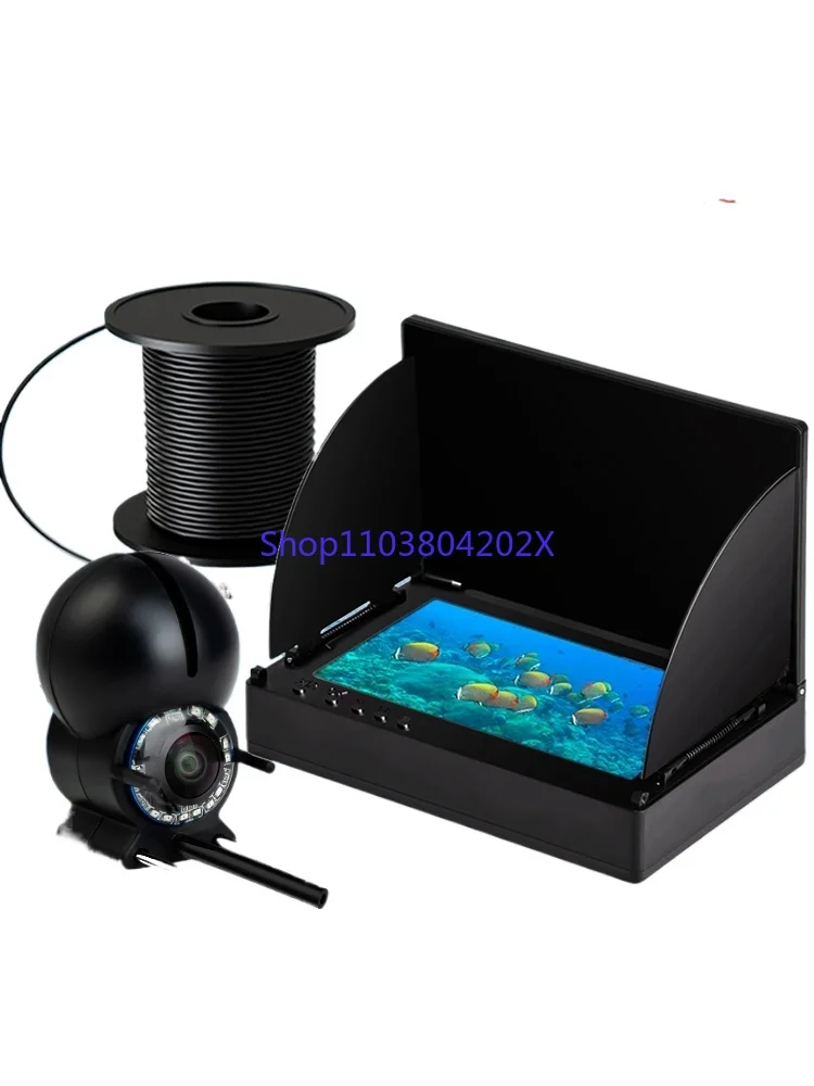 

Underwater HD Fish Finder Visual Fishing Anchor Fish Underwater Fish Viewer Camera 2024 New Wireless 360 Degrees