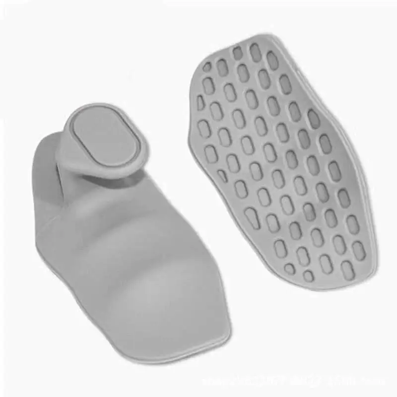 Silicone Hand Grip Pads 2Pcs Waterproof Anti-slip Palm Guards for Outdoor Indoor Weightlifting Fitness