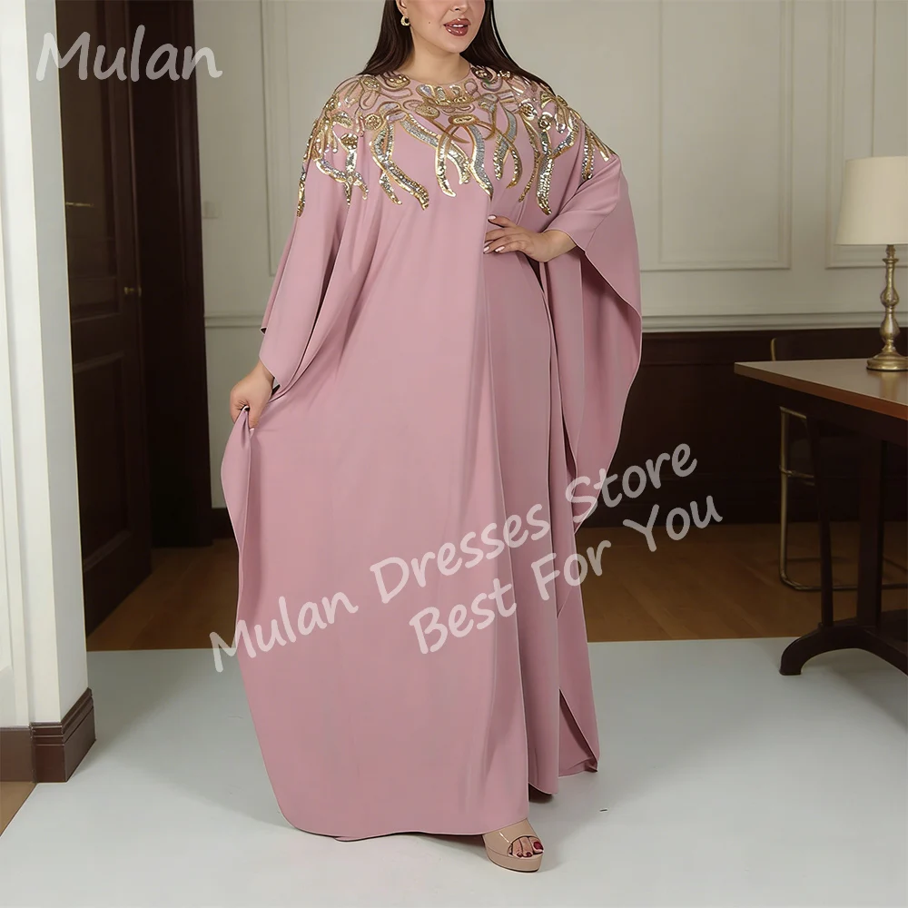 

Customized Elegant Long Beads Evening Dresses for Women Floor-Length A-Line Special Events Prom Party Wedding Dress 2026