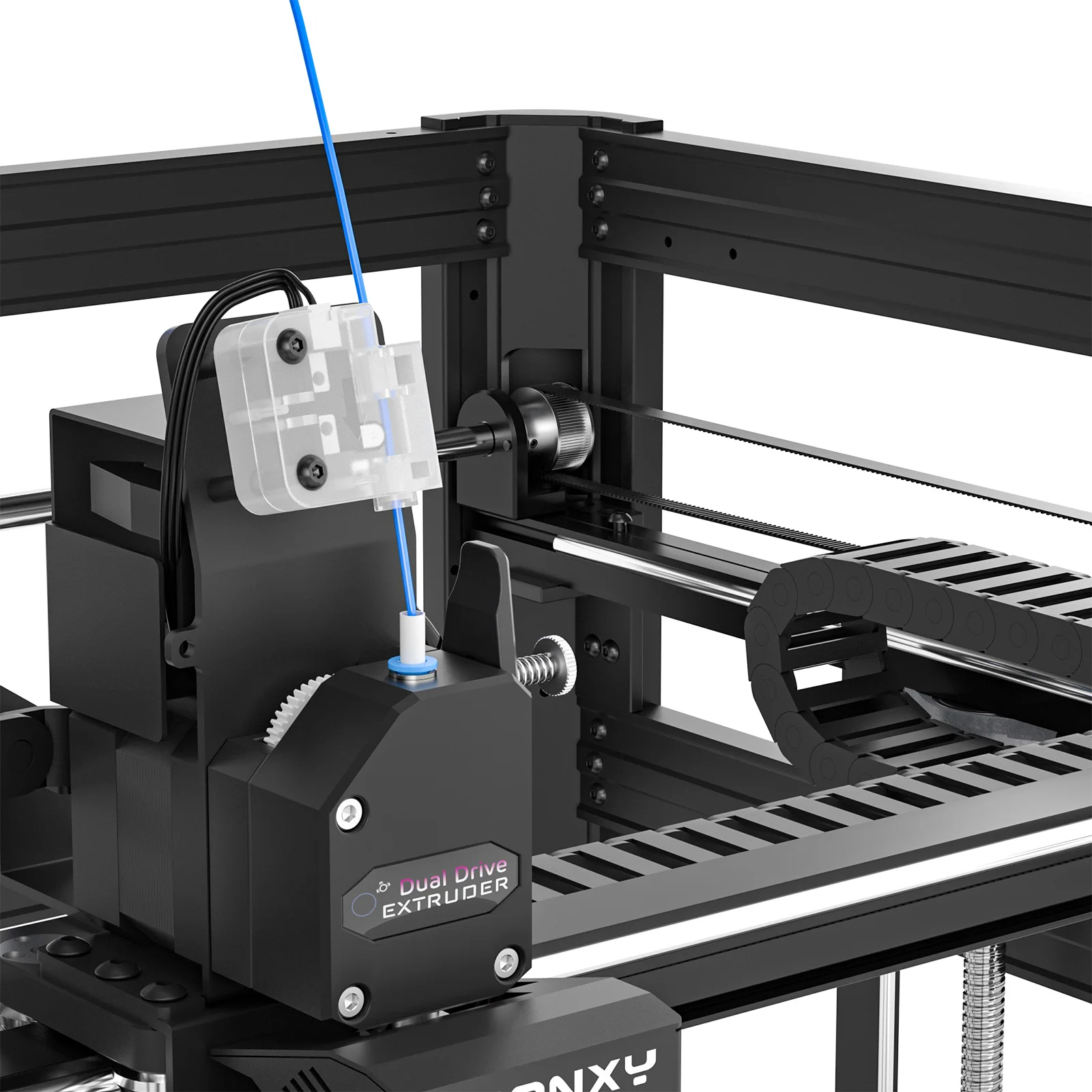 Imagem -04 - Pro Veho 600 Pro Impressora 3d Impressão Rápida Nivelamento Automático Estrutura Corexy Extrusora Direta X5sa 400