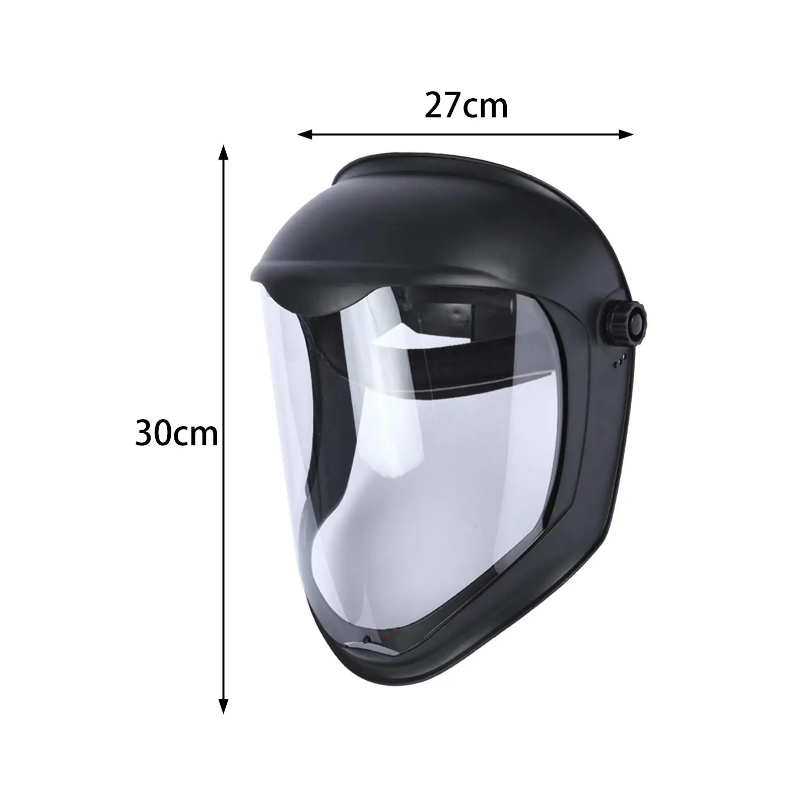 Full Face Shield Anti Fog Face Cover Reusable Full Protection Splash Guard Transparent Visor for Indoors Outdoor Multipurpose