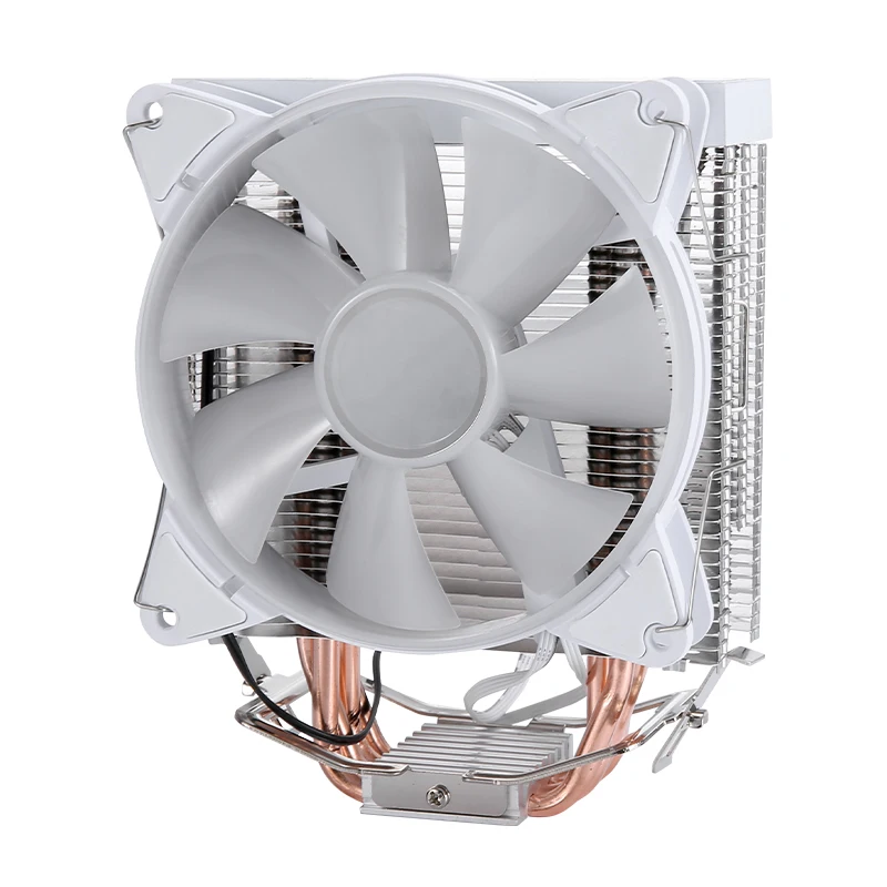 QiuzAim High Performance Cooler CPU Fan Argb 120mm x79 x99 Processor Cooler 4/6 Heat Pipe install LGA2011 1200 1700 115x AM4 AMD - Image 6