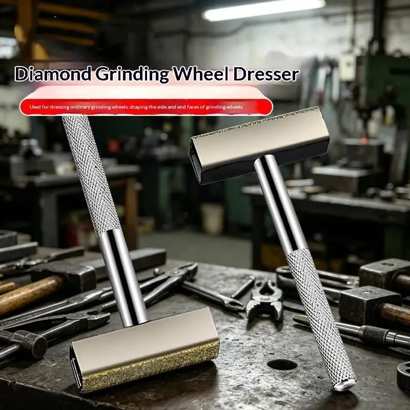 1Pcs Bench Grinder Dressing Tool Diamond Grinding Wheel Dresser Sanding Disc Sharpening Stone Thicken Abrasive Tools