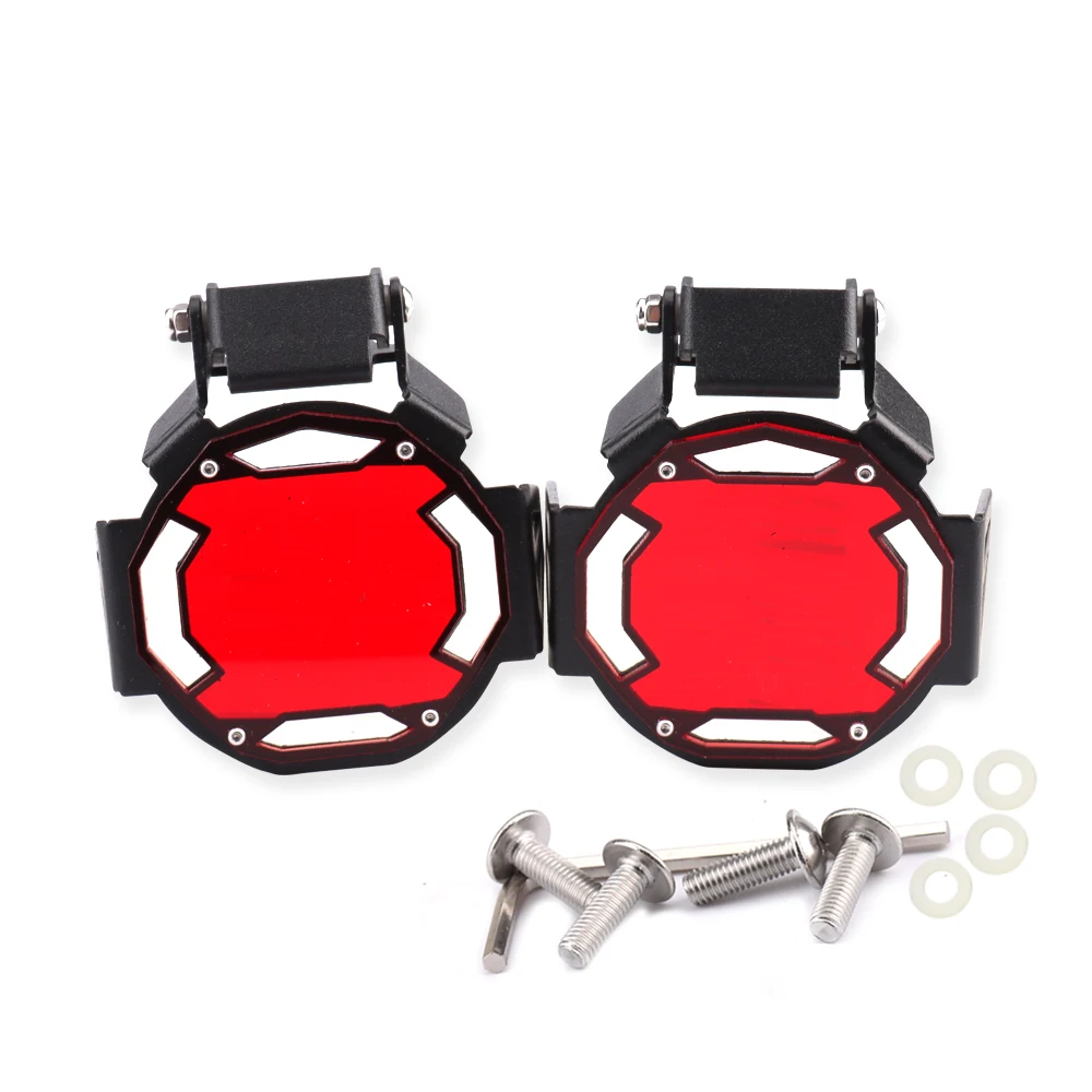 Omkeerbare Mistlamp Protector Grille Bescherming Cover Fit Voor BMW R 1250GS R1250GS Adventure R1200GS LC ADV R1200 Rally R1250 HP