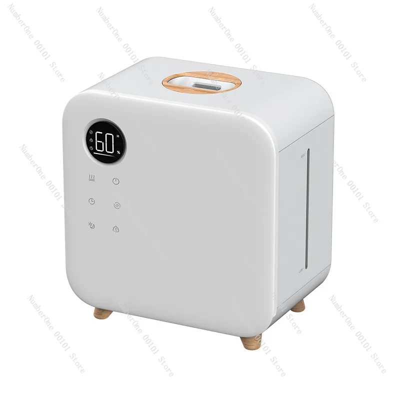 Large Capacity 5.5L Ultrasonic Air Humidifier for Home Bedroom Living Room Quiet Mist Maker Top Fill Easy Clean Water Tank