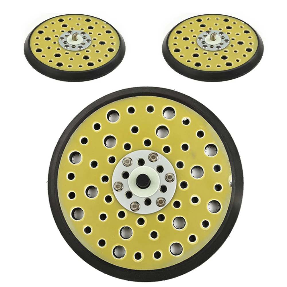 5 16 Thread Pad 54 Holes Sander Pad Designed For Hobbyists And Professionals 54 Holes Sanding Pad For Sander Medium Density Pad
