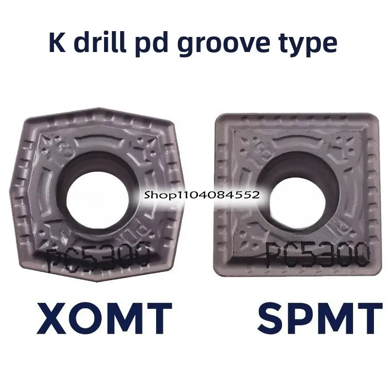 100% Genuine Korean CNC Carbide Inserts SPMT040204 SPMT040204-PD PD PC5300 PC3500 PC3700 PC5335 Quality Assurance