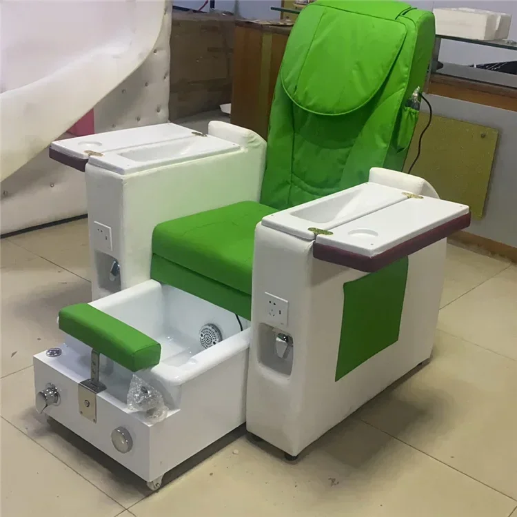 

Full Body Airbags Chair Massage Luxury Pedicure Spa Massage Chair For Nail Salon 4D Massage Chair
