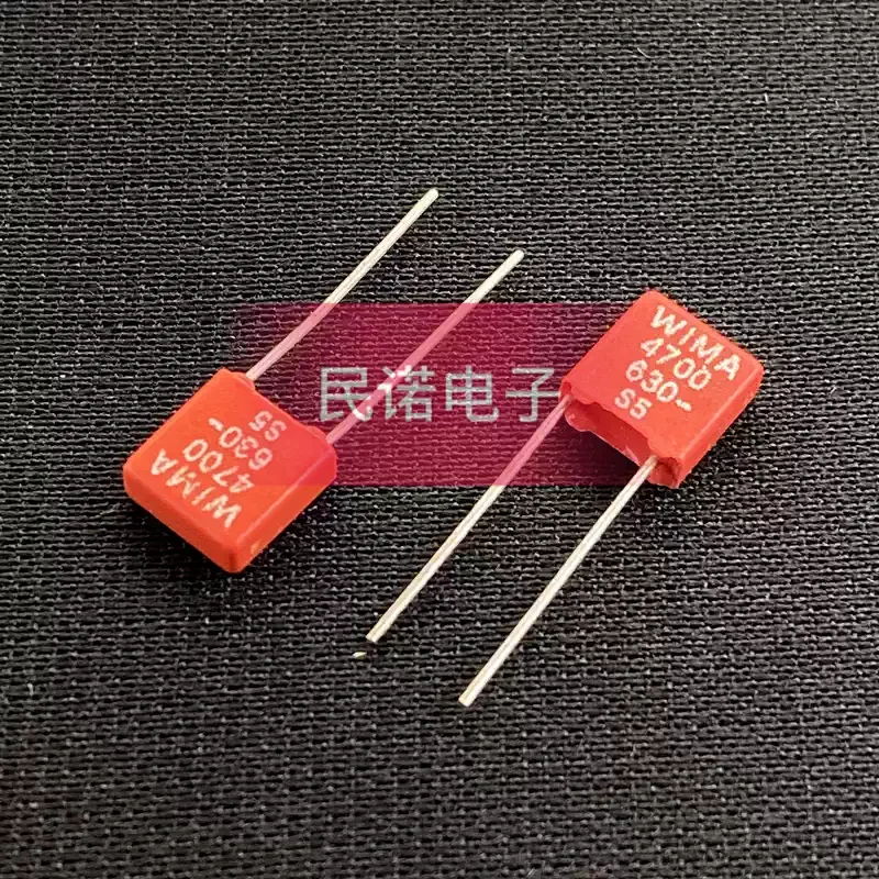 10-100pcs WIMA German Weima capacitor MKP2 630V 0.0047UF 630V 472 4700PF pin spacing 5mm