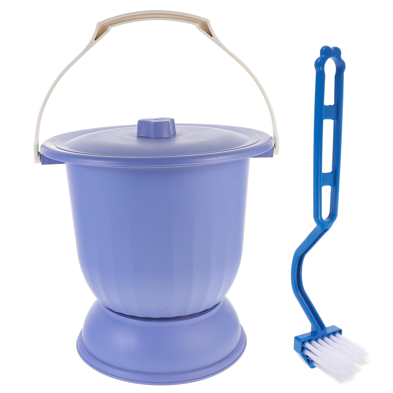 

Spittoon Urinals for Men Plastic Toilet Bowl Portable Adult Bottle Urine Container Toddler Handheld Potty Pan