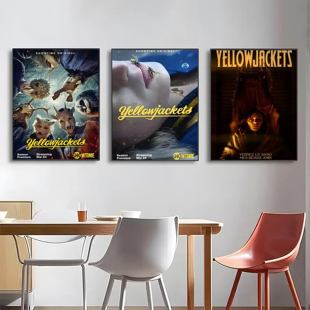 Movie Yellowjackets Poster High-definition posters, wall art for living room and home decor.