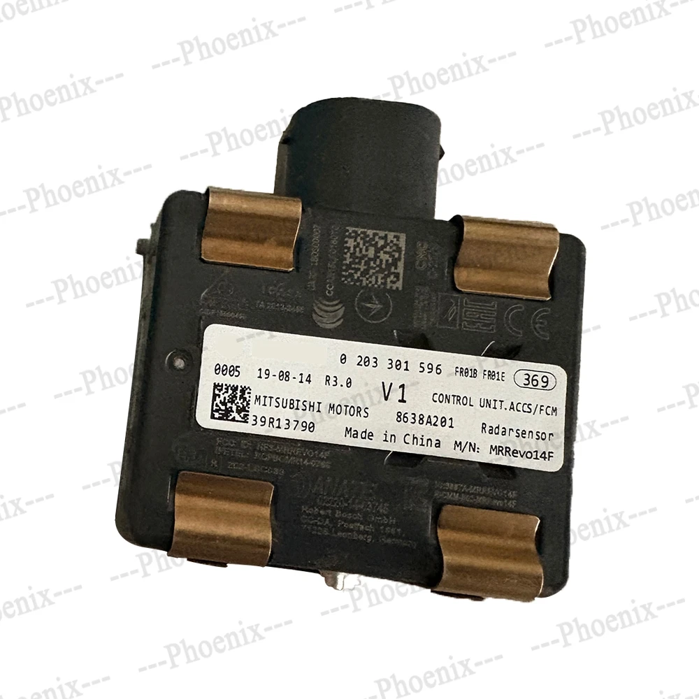 OEM ACC Adaptive Cruise Control Module Distance Millimeter Wave Radar Sensor For MITSUBISHI PAJERO 2021up 8638A201 0 203 301 596