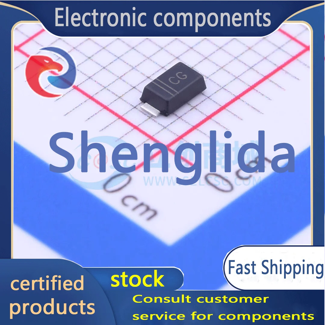 

50PCS SMF28A package SOD-123FL printed CG transient suppression diode (TVS) brand new in stock