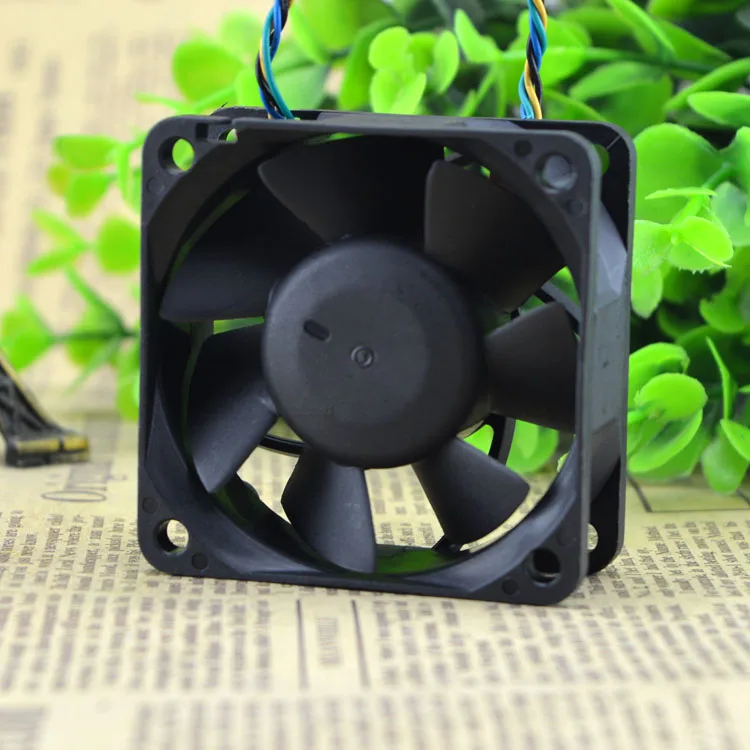 ORIGINAL 6025 12V 0.7A DS06025B12U P021 4WIRES COOLING FAN BALL