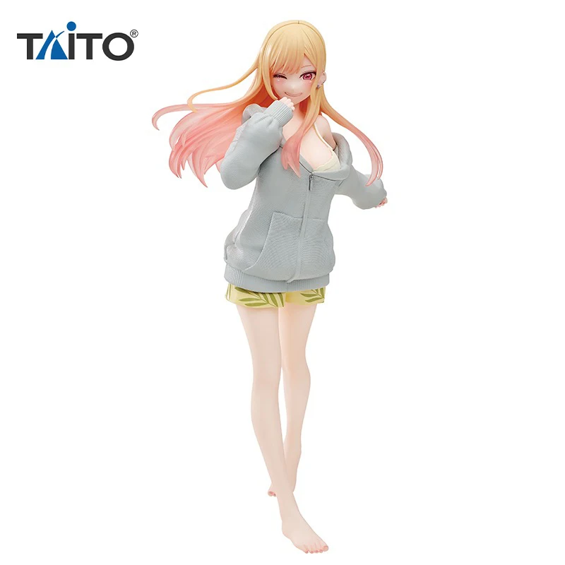 

In Stock Original TAITO Coreful My Dress-Up Darling Kitagawa Marin PVC Anime Figure Action Figures Model Toys ﻿ ﻿