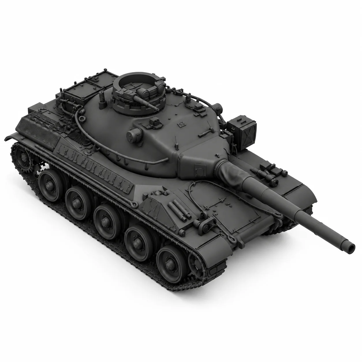 Model Kit Tank - SSMODEL1/72/ 1/100 1/144 1/200 Multi-Schaal AMX-30