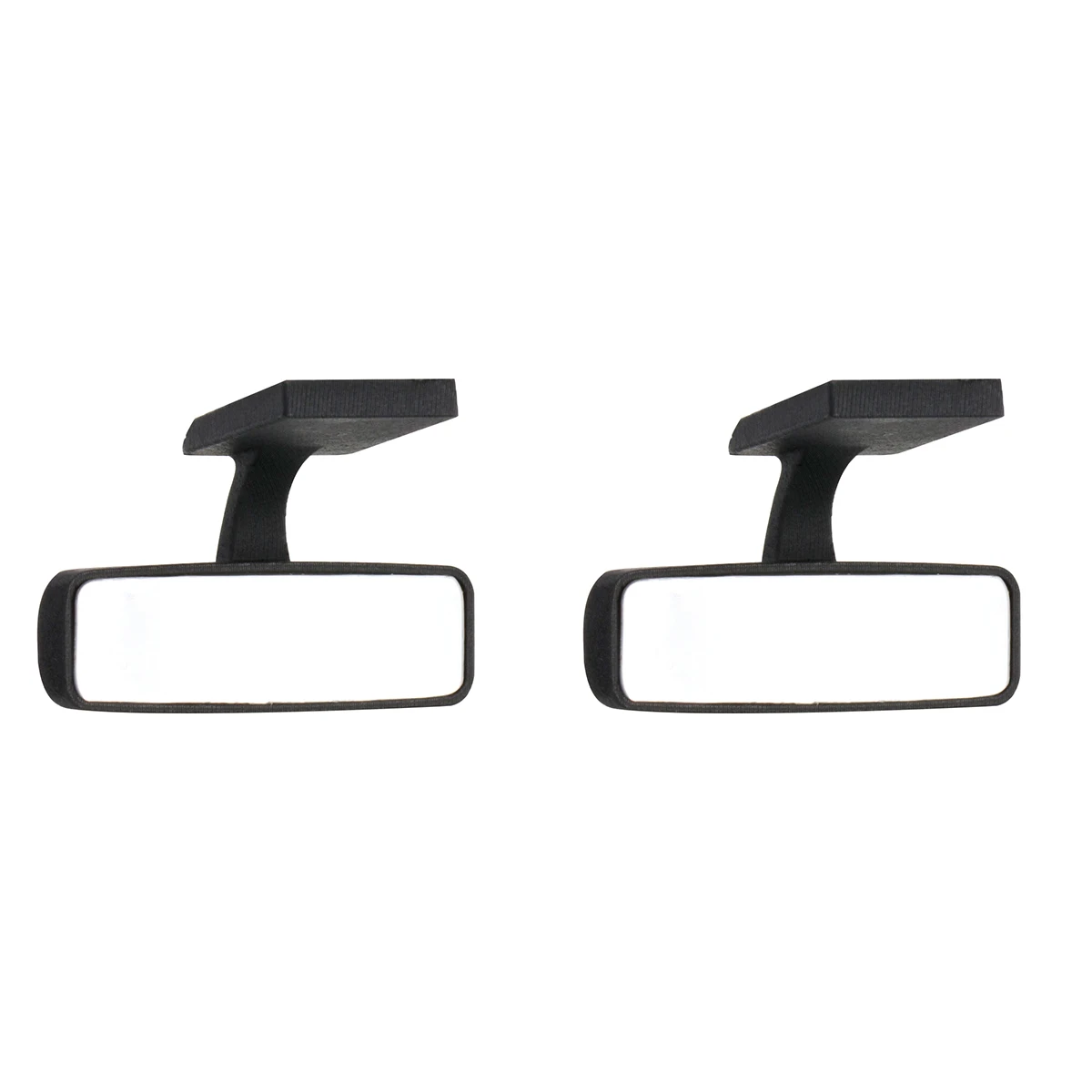 Rearview Mirror Decor for 1/10 & 1/8 Scale RC Cars - Fits TRX4, SCX10, D90, RD110, MST & VS4 (Model: #R040-1)